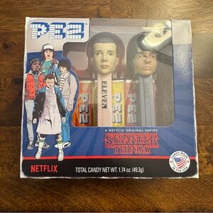 Stranger Things PEZ Dispenser Set